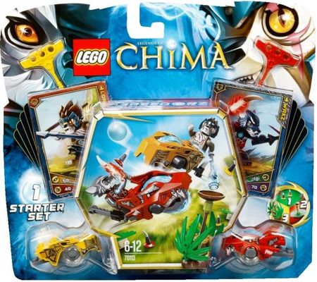 LEGO Legends of Chima 70113 Bitwy Chi