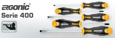 FELO zestaw wkrętaków 5-częściowy serii 400 ERGONIC (40095118) - zdjęcie 3