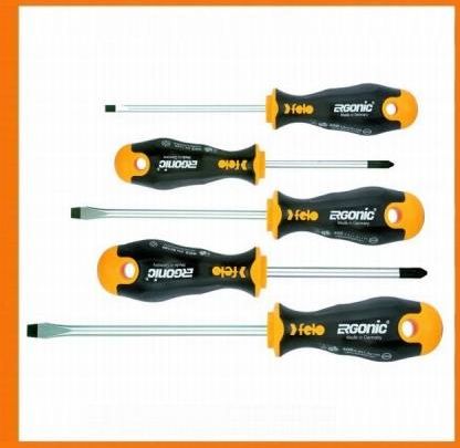 FELO zestaw wkrętaków 5-częściowy serii 400 ERGONIC (40095118) - zdjęcie 2