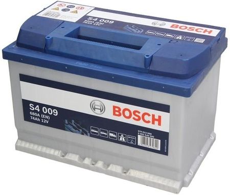 Bosch Silver S4 74Ah 680A P+ - Opinie i ceny na