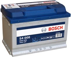 Akumulator Bosch Silver S4 74Ah 680A P+ - zdjęcie 1