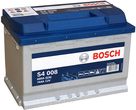 Bosch Silver S4 74Ah 680A P+