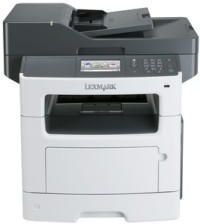 Где серийный номер мфу lexmark mx511de