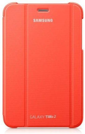 Samsung Book Cover do Galaxy Tab 2 7" Pomarańczowy (EF-C1G5SOECSTD)