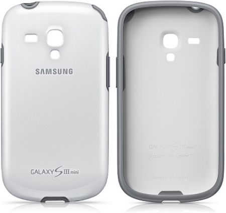 Samsung Protective Cover Plus do Galaxy S3 mini Biały (EF-C1M7BWEGSTD)