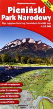 Zdjęcie Pieniński Park Narodowy. Mapa turystyczna. 1:20 000 Gauss - Kielce
