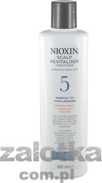 Nioxin Odżywka Lecznicza Przeciw Wypadaniu System 5 300 ml