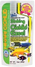 Hikari SINKING CICHLID EXCEL MINI POKARM DLA PIELĘGNIC ROŚLINOŻERNYCH 100G