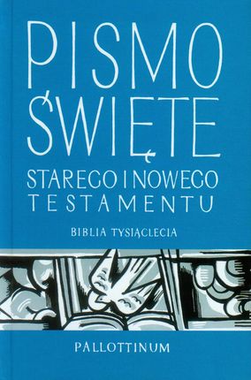 Biblia Tysiąclecia- f.oazowy (mały) TW w.2012