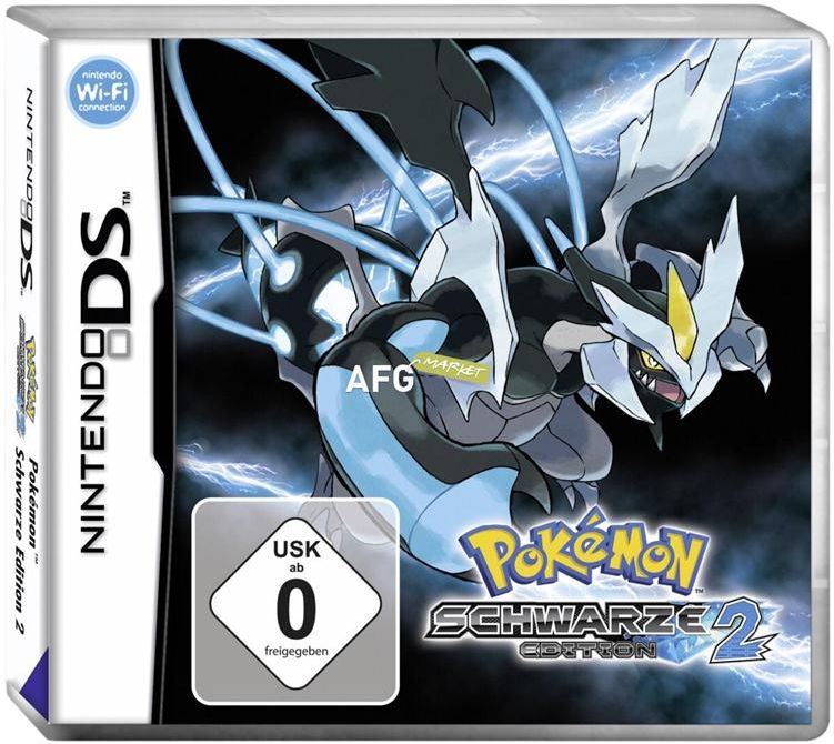 Pokémon Schwarze Edition 2 ポケモンDS Pokemon Black Version 2 Game DS : Amazon.pl: Gry wideo