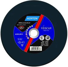 Norton Vulcan Tarcza do przecinania Typ 41 400 x 4,0x32,0 x 10 66252925473