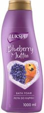 LUKSJA 1l Bath Form Blueberry Muffin Płyn do kąpieli - Płyny i olejki do kąpieli