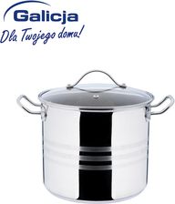 Zdjęcie Galicja Garnek Wysoki z miarką 9l 1862 - Myślenice