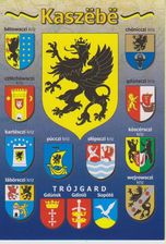 Zdjęcie Pocztówka Kaszëbë – Herby powiatów kaszubskich - Sopot