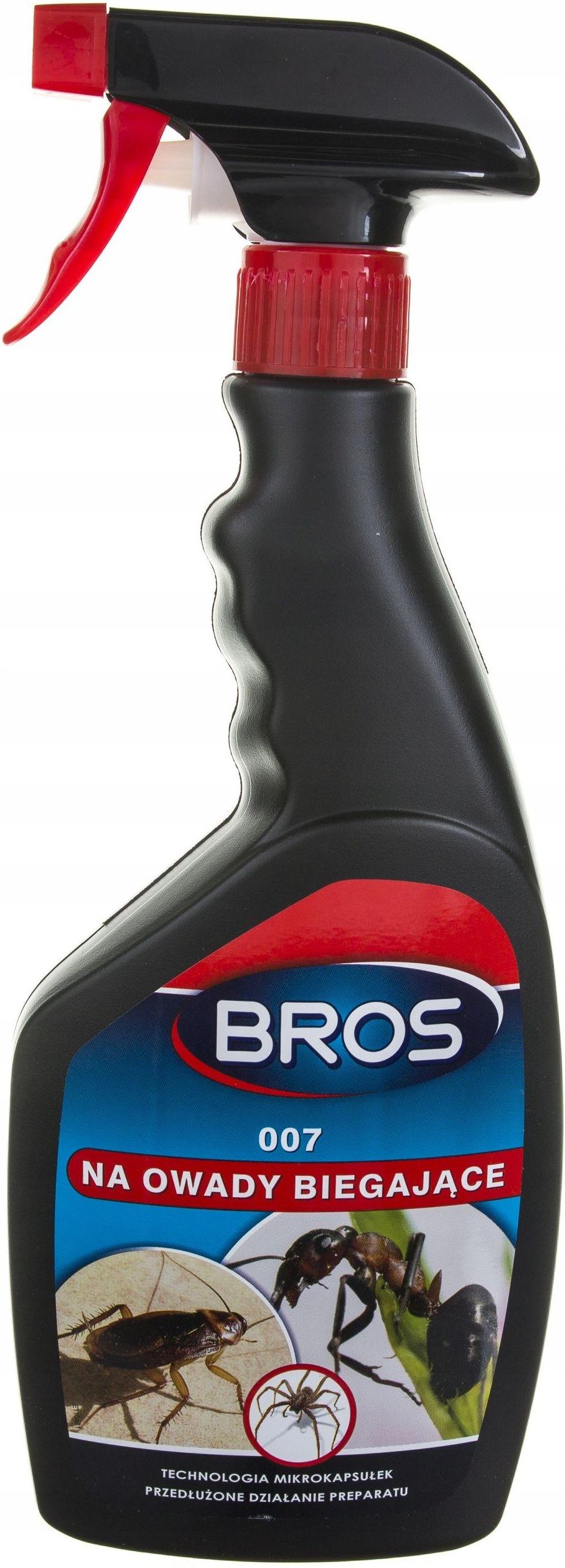 BROS 007 na owady biegające 500ml