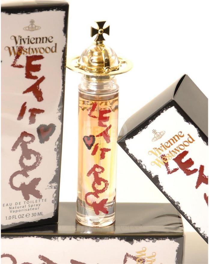 ヴィヴィアン LET IT ROCK 香水 Let It Rock Vivienne Westwood perfumy - to perfumy dla