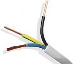 Nkt cables Przewód OMY 300/300V (H03VV-F) 3x1,5mm2