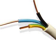 Nkt cables Przewód YDY 450/750V 3x2,5mm2