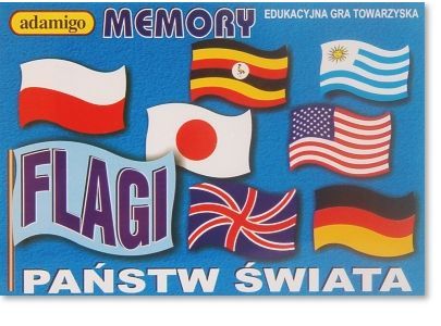 Adamigo Memory Flagi Państw Świata
