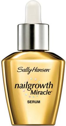 Sally Hansen Nailgrowth Miracle Serum- Profesjonalne "złote serum" pobudzające wzrost paznokci 11ml
