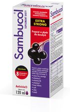 Sambucol Extra Strong syrop 120ml - Środki na przeziębienie