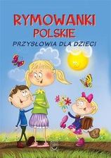 Rymowanki polskie. Przysłowia dla dzieci - Strzemińska-Więckowiak Dorota - zdjęcie 1