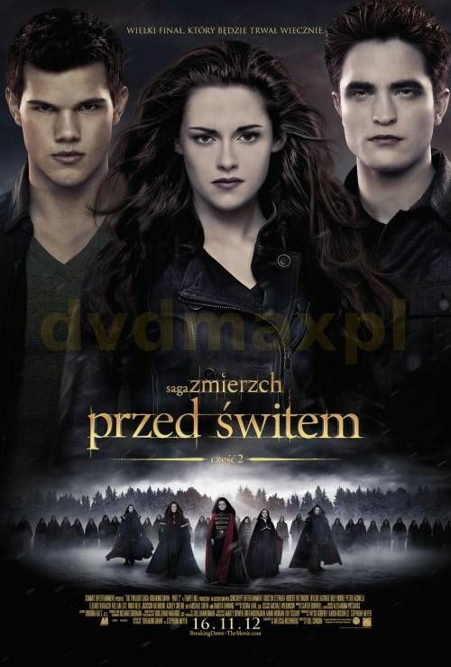 Film DVD Zmierzch 4: Przed Świtem - Część 1 + 2 (DVD) - Ceny i opinie