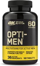 Zdjęcie OPTIMUM NUTRITION Opti Men 180kaps - Zakopane