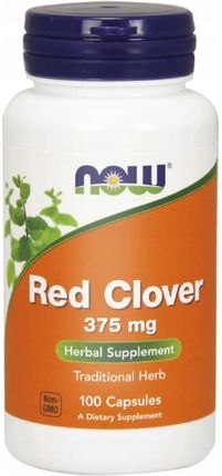 NOW Red Clover 375mg 100kaps