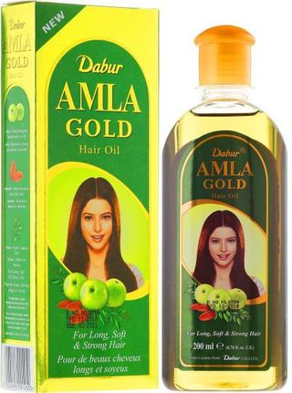 Dabur Alma Gold Olejek Do Włosów Łamliwych 200 ml