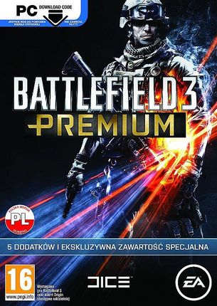Battlefield 3 Premium Edition (Digital)