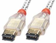 Kabel FireWire DV / iLink (IEEE 1394) 6/6 Lindy 30860 - 1m