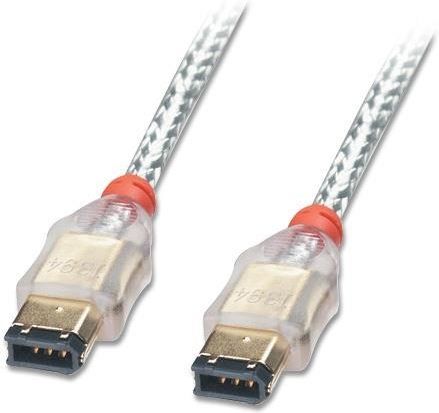 Kabel FireWire DV / iLink (IEEE 1394) 6/6 Lindy 30865 - 10m