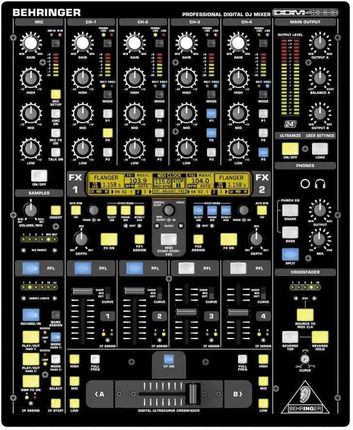 BEHRINGER ベリンガー DDM4000 デジタルDJミキサー Amazon | BEHRINGER ベリンガー DIGITAL PRO MIXER DDM4000 DJ