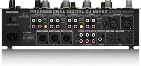 Mikser DJ Behringer DDM4000 - Ceny i opinie - Ceneo.pl