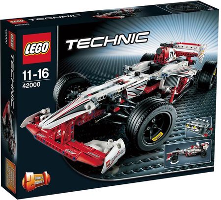 LEGO Technic 42000 Samochód Wyścigowy