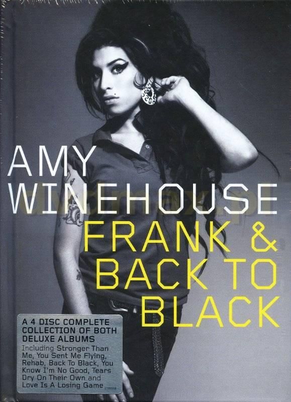 Płyta Kompaktowa Amy Winehouse - Frank/Back To Black (CD) - Ceny I ...