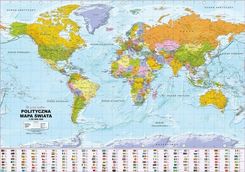 Zdjęcie Global Mapping Świat mapa ścienna polityczna 1:30 000 000 - Krosno