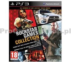 Rockstar Games Collection (Edition 1) (Gra PS3) - Ceneo.pl