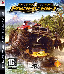 Motorstorm Pacific Rift (Gra PS3)