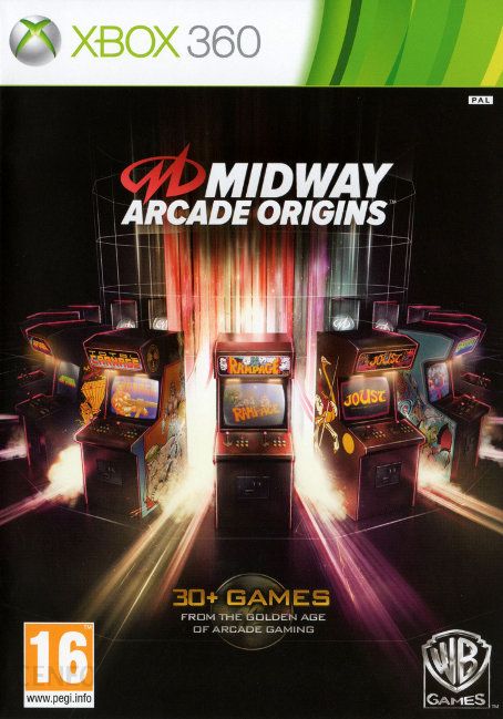Midway Arcade Origins Gra Xbox 360 Ceneo Pl
