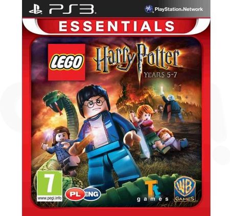 LEGO Harry Potter 5-7 Essentials (Gra PS3)