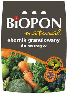 BIOPON obornik granulowany do warzyw worek 5l (BIO1190)