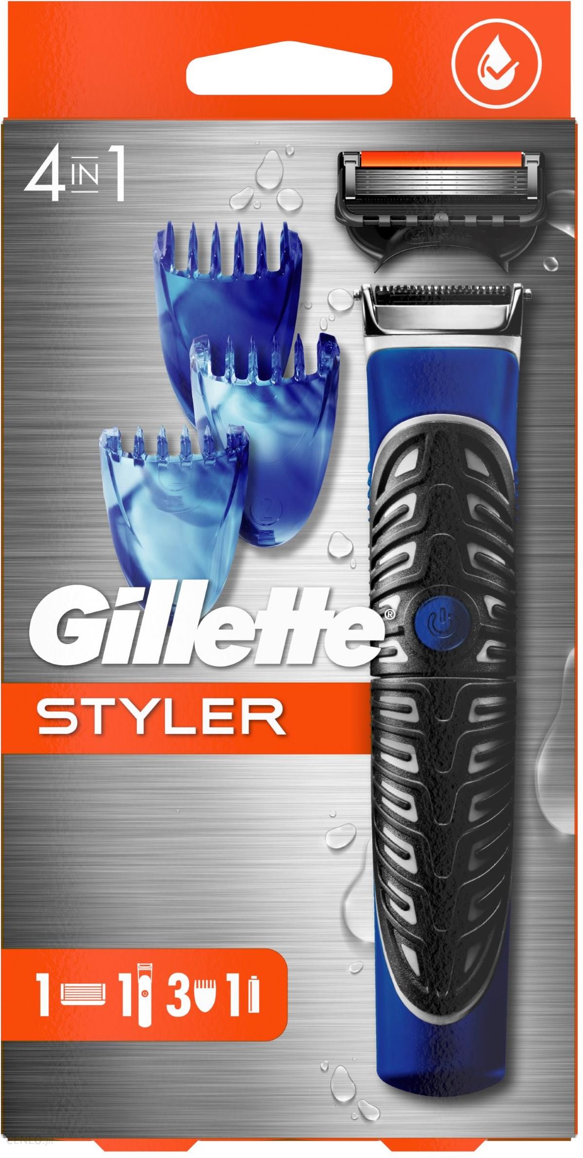 Gillette Fusion ProGlide Styler maszynka do golenia