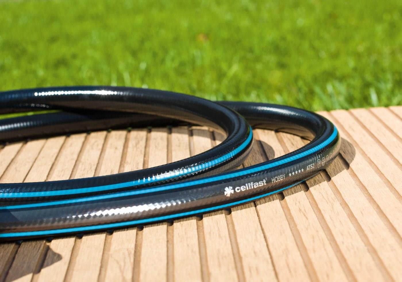 Cellfast Wąż ogrodowy HOBBY ATS2 3/4" 25m (16220) - zdjęcie 2 Cellfast Wąż ogrodowy HOBBY ATS2 3/4" 25m (16220)