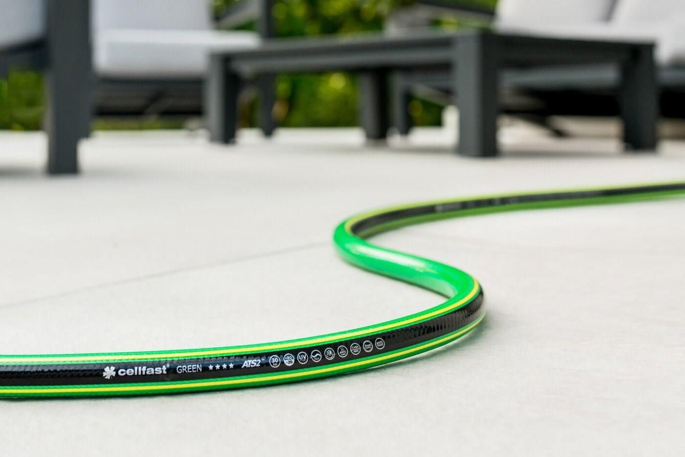 Cellfast Wąż ogrodowy GREEN ATS2 1/2" 50m (15101) - zdjęcie 3 Cellfast Wąż ogrodowy GREEN ATS2 1/2" 50m (15101)