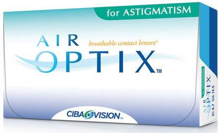 Ciba Vison Air Optix Aqua for Astigmatism 3 szt