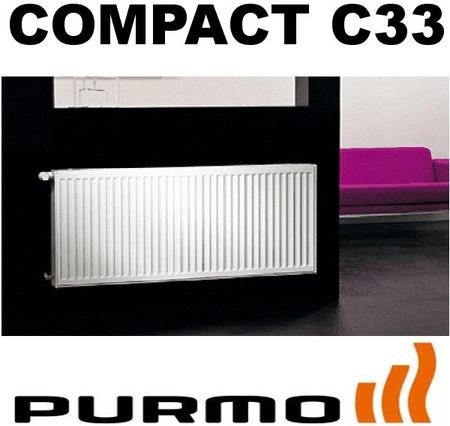 Purmo Compact C33 550x800 - zdjęcie 3