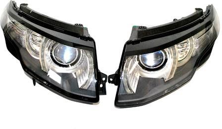 2x Nowe Oryginalne Bixenon Xenon Reflektory Lampy LED kompletne Range Rover Evoque