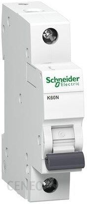 Schneider Wyłącznik Nadprądowy B16 A 1-Fazowy K60N Electric A9K01116